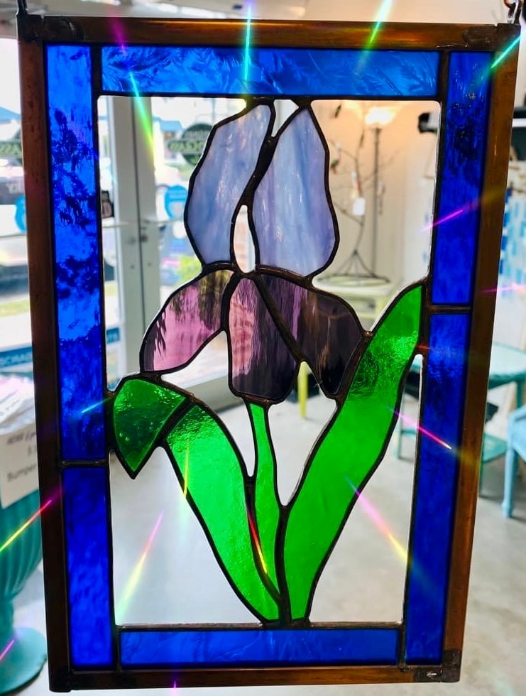 Stained glass class photo 1