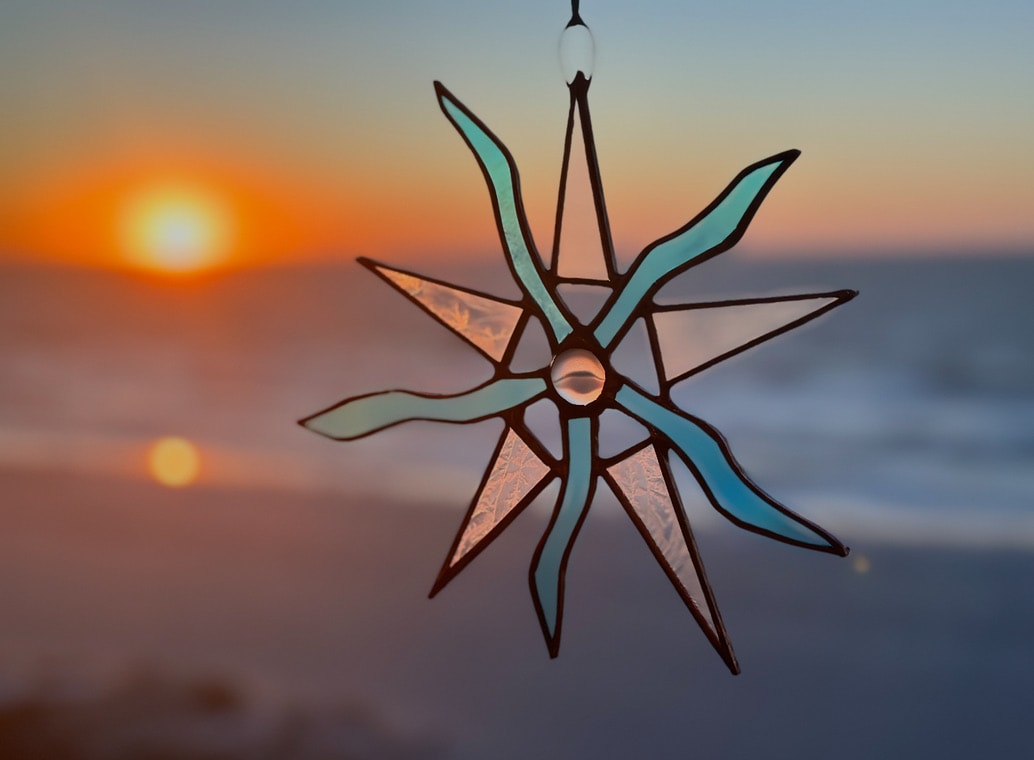 Stained glass class photo 5